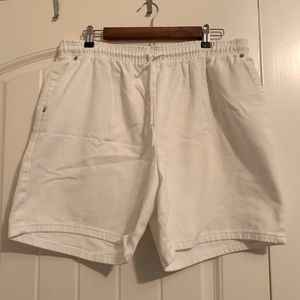 White Shorts